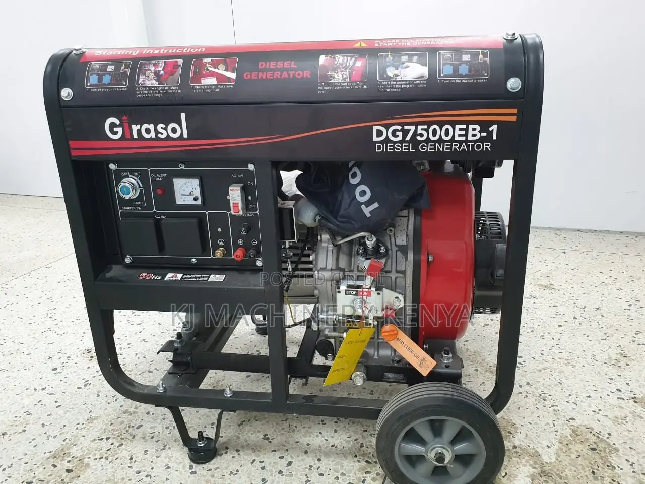 Girasol Generators 6.25 Kva