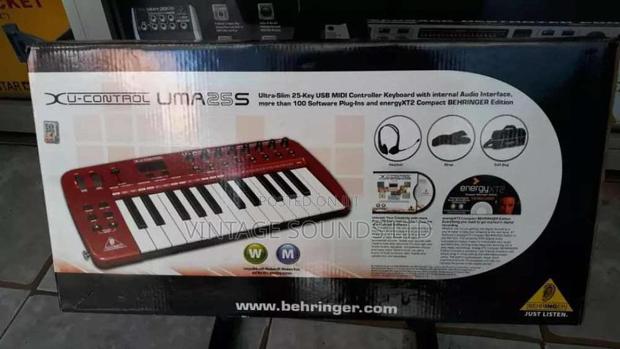 Studio Midi Keyboard 25 Keys - main view