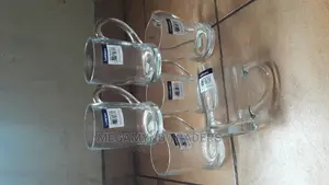 6pc Beer Mugs 450ml/Luminarc Benidorm Mug/Dawa Mug