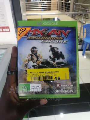 MX vs ATV Supercross Encore - main view