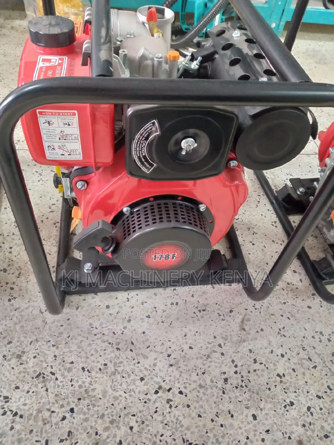 Diesel Cigma Water Pump 2"