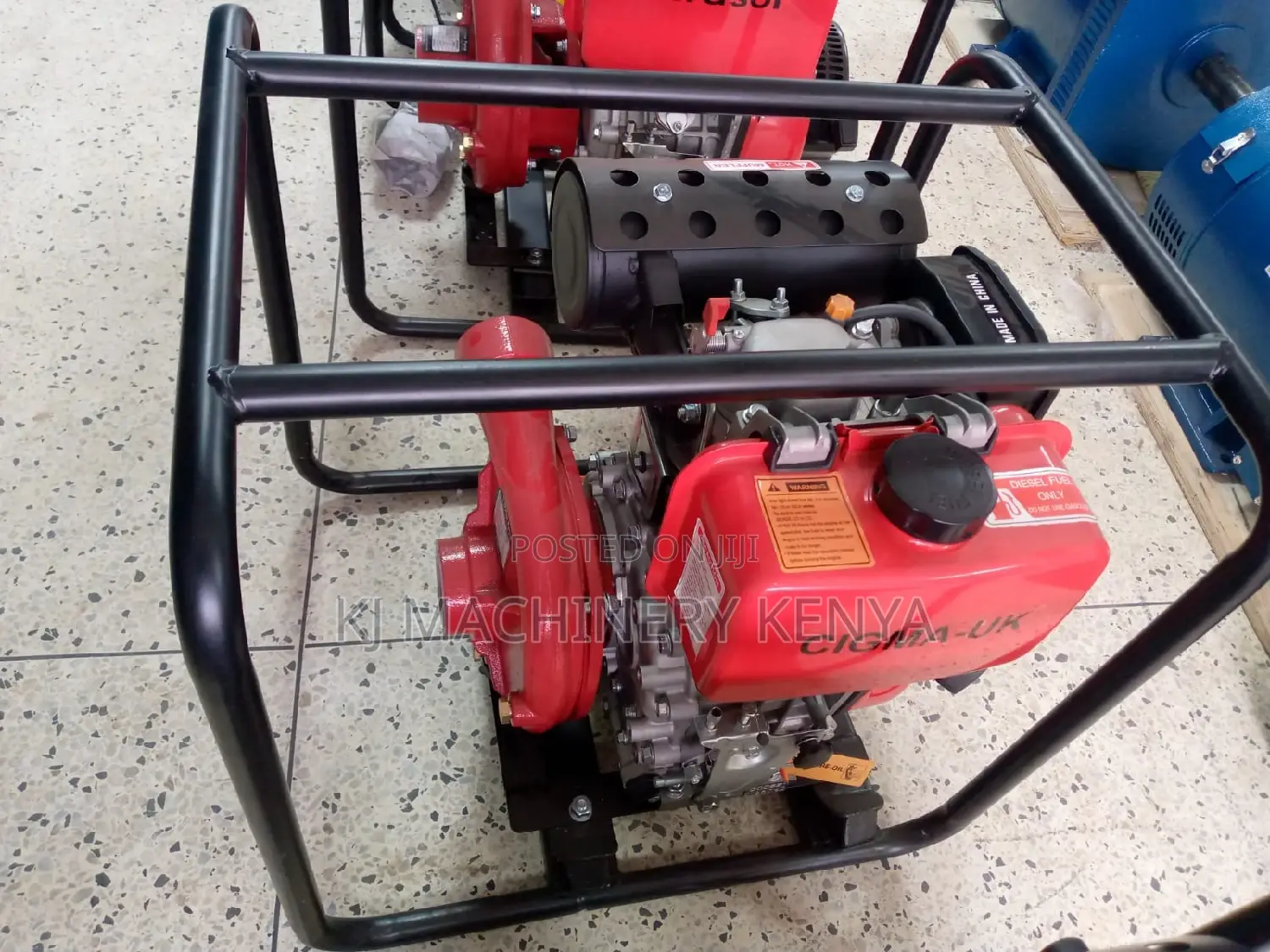 Diesel Cigma Water Pump 2"