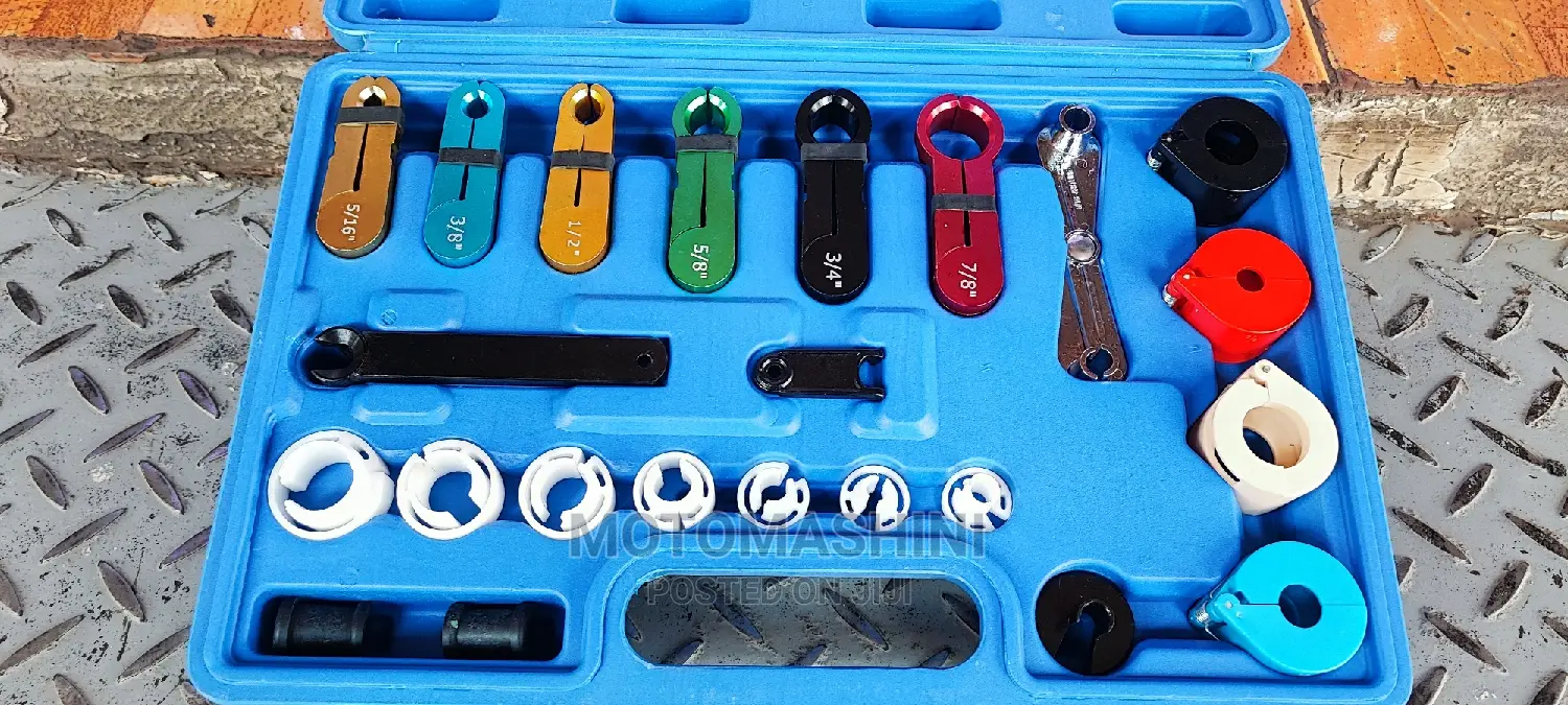 Disconnect Toolkit for Fuelline, Ac Line, Transmission Line