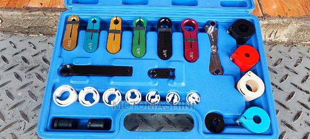 Disconnect Toolkit for Fuelline, Ac Line, Transmission Line