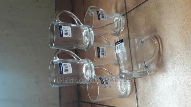 6pc Beer Mugs 450ml/Luminarc Benidorm Mug/Dawa Mug - thumbnail 3