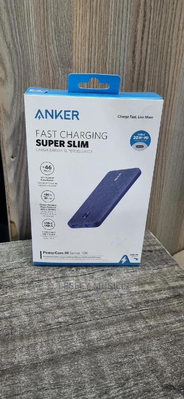 Anker Fast Charging Super Slim Powercore III Sense - main view