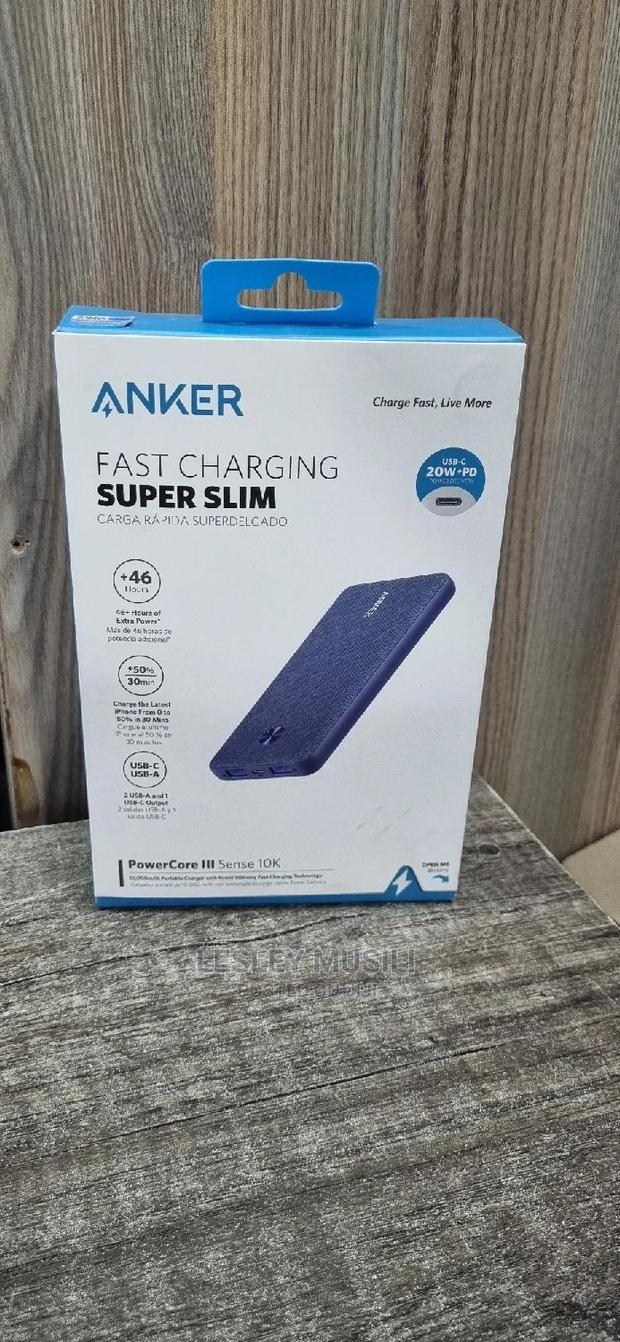Anker Fast Charging Super Slim Powercore III Sense - thumbnail 3