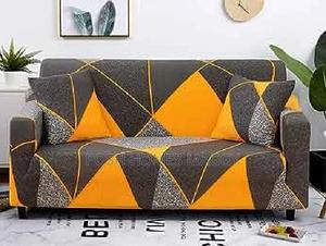 Stretchable Printed Sofa Covers - thumbnail 2