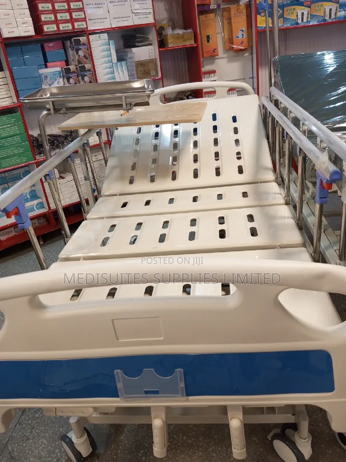 3crank Abs Hospital Bed ( Manual)