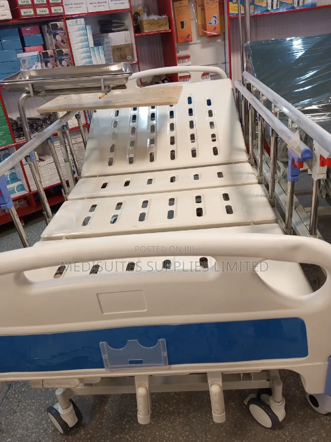 3crank Abs Hospital Bed ( Manual)