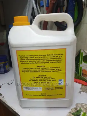 Dog Shampoo 5 Litre