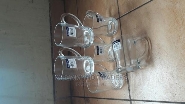 6pc Beer Mugs 450ml/Luminarc Benidorm Mug/Dawa Mug - thumbnail 5