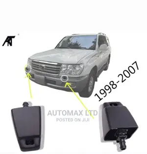 FJ100 Series, Toyota Landcruiser, Headlight Washer Jet,