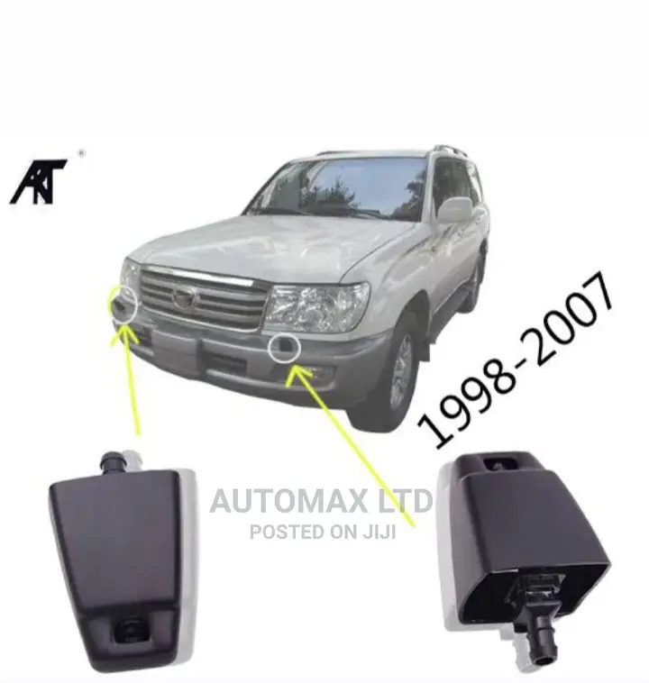 FJ100 Series, Toyota Landcruiser, Headlight Washer Jet,