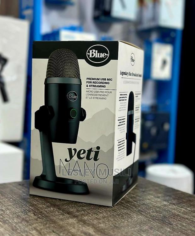 Logitech Blue Yeti Nano Microphone - main view