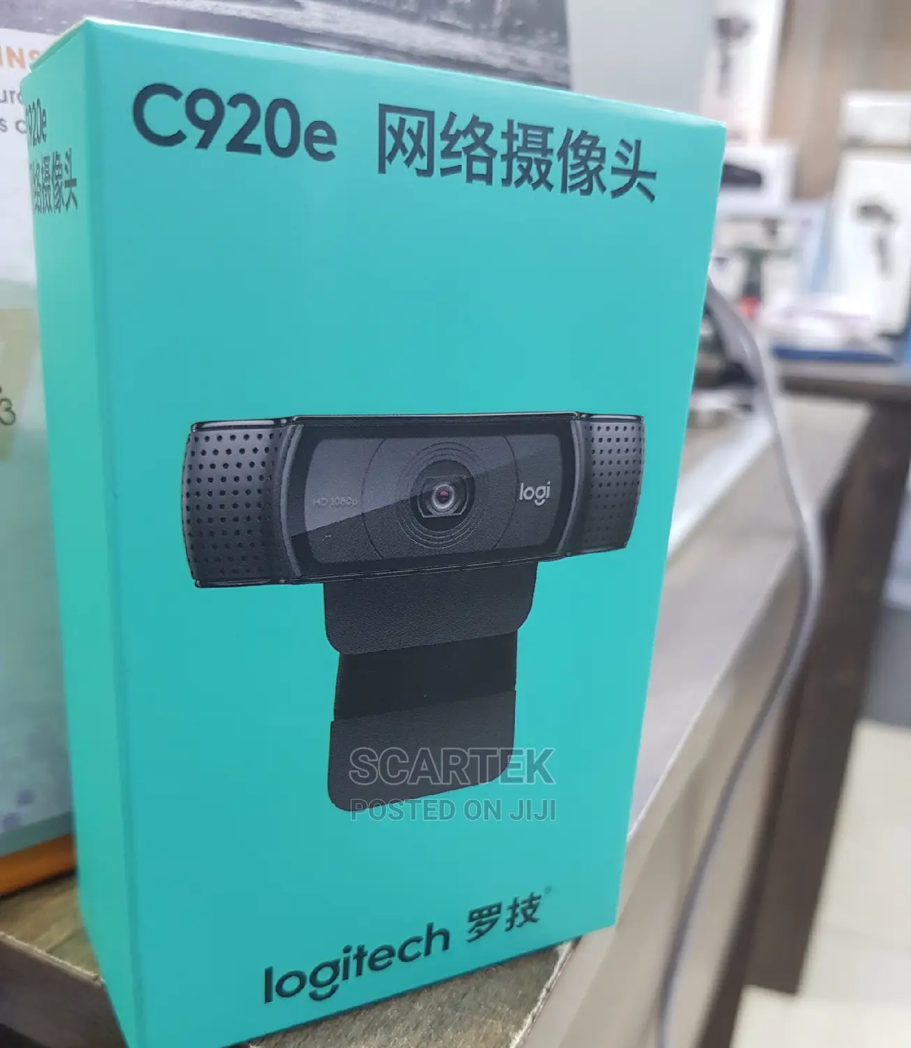 Logitech C920e HD Pro Webcam