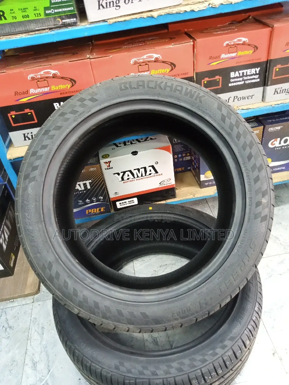 245/45r18 Blackhawk Tyre