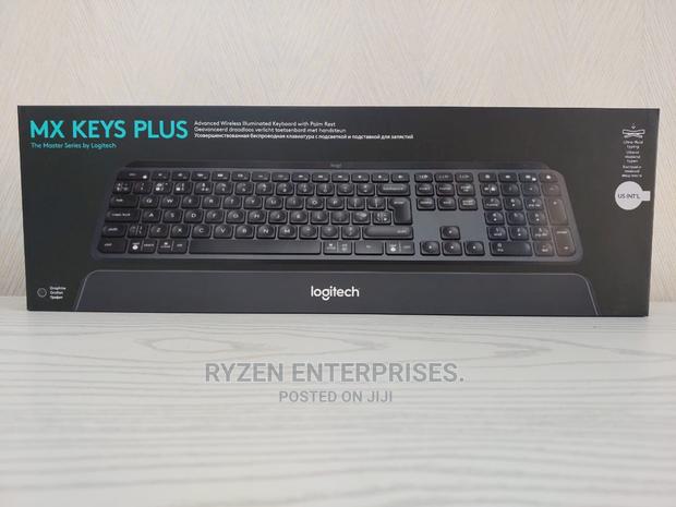 Logitech Mx Keys Plus Wireless Keyboard