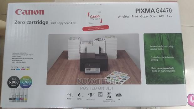 CANON G4470 Inktank Printer - main view