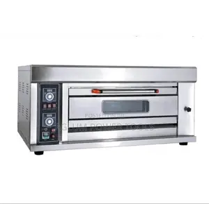 Oven Uses Gas One Deck Two Trays
