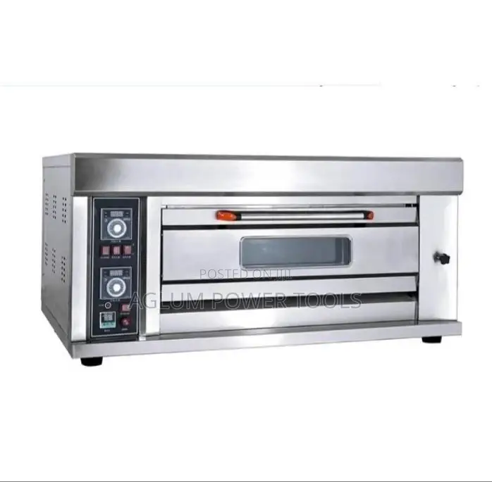 Oven Uses Gas One Deck Two Trays