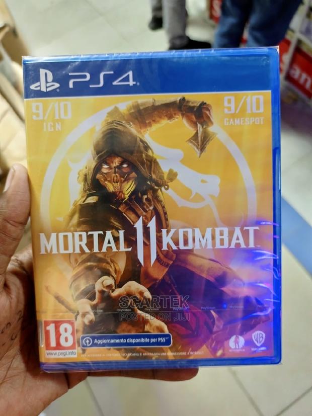 Ps4 Mortal 2 Kombat Ultimate Edition - main view