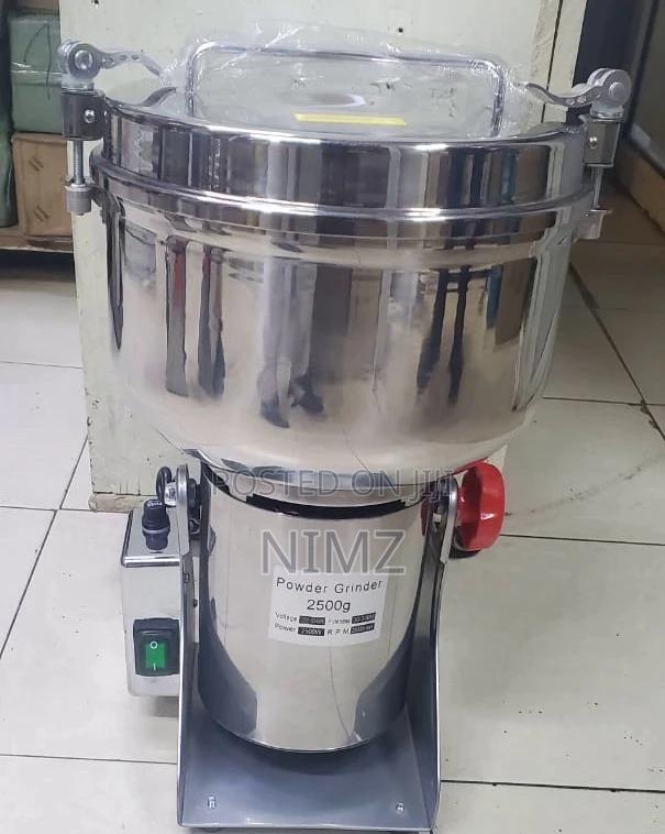 Powder Machine 3000G Electric Dry Grain Grinder - main view
