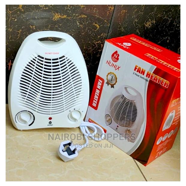 Nunix Fan Heater 2 Heat Setting