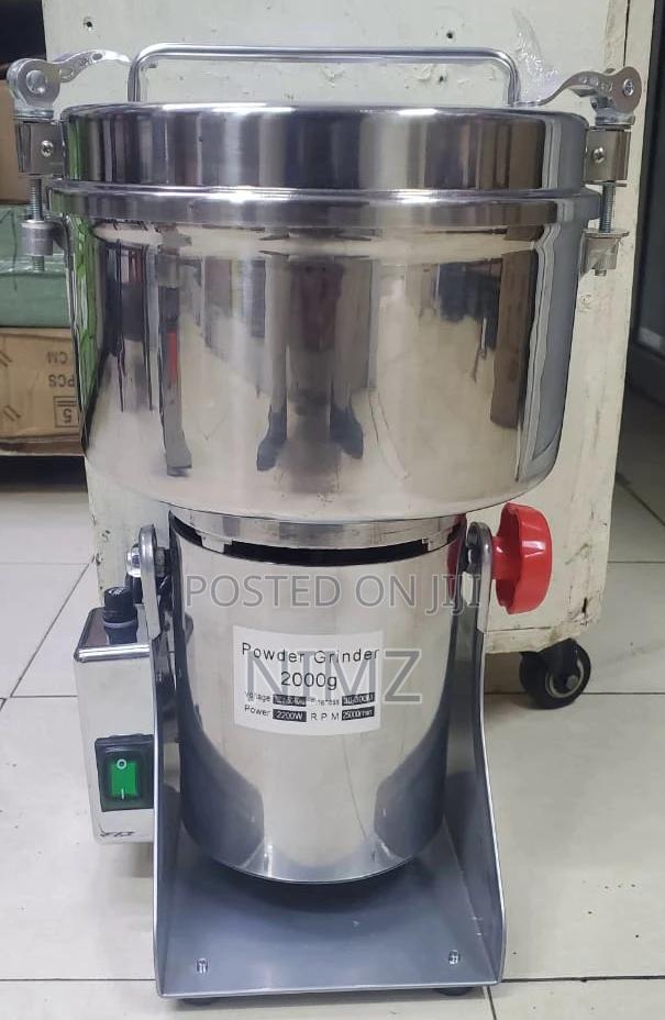 Grain Maize Grinding Milling Machine Electric 2kg - main view