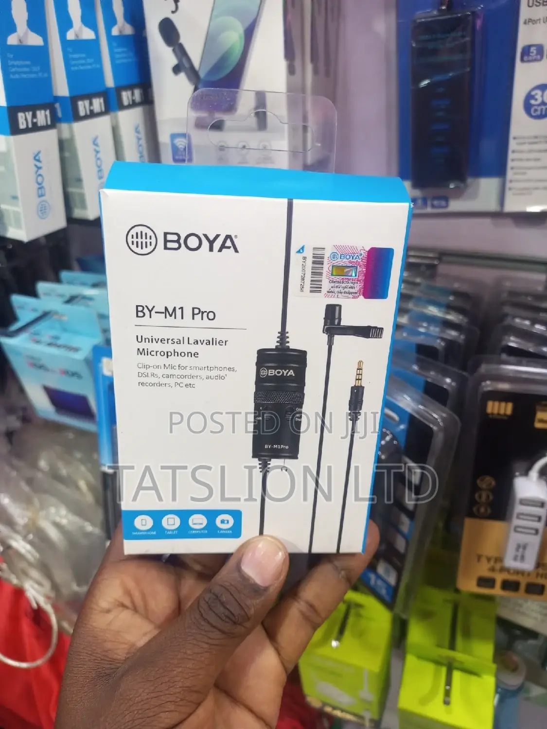 Boya by M1 Pro Microphone