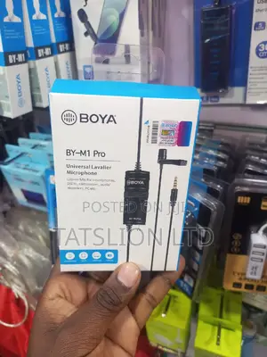 Boya by M1 Pro Microphone