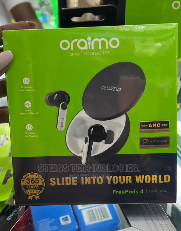 Oraimo Wireless Freepods 4. - thumbnail 4