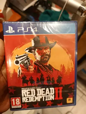 Ps4 Red Dead 2 Redemption