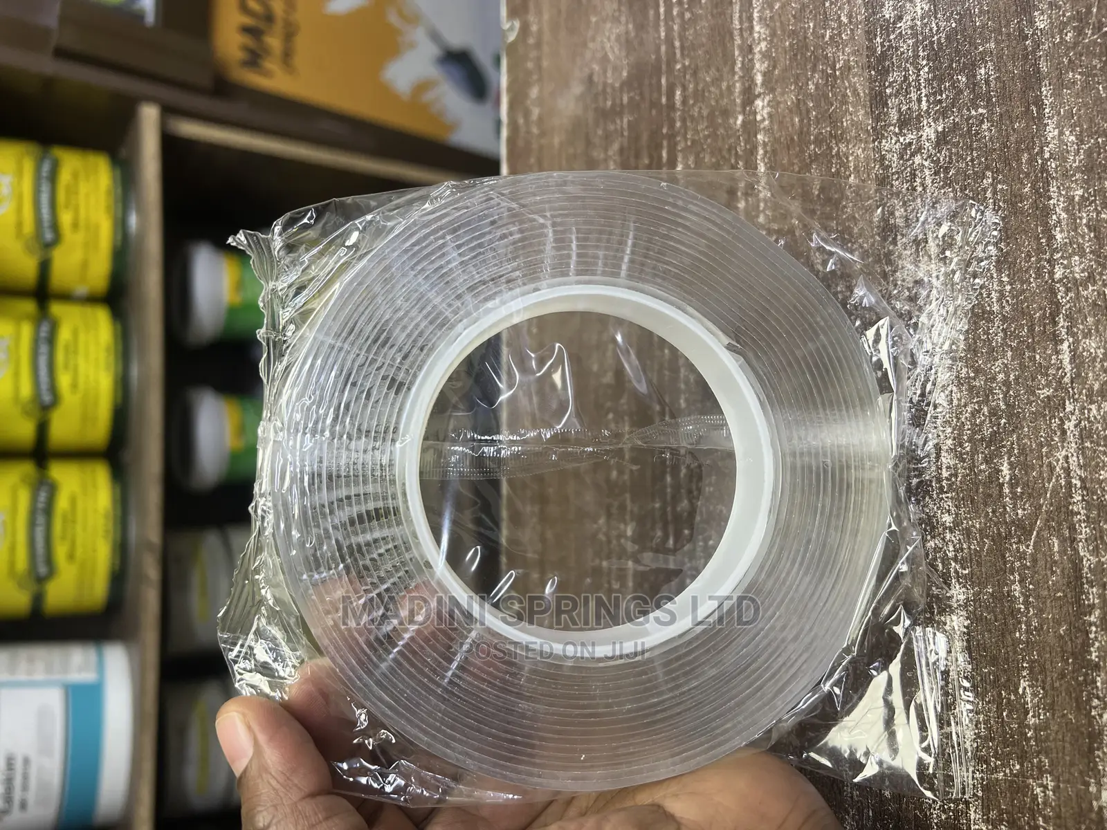 Clear Double Sided Tape(5m Length)