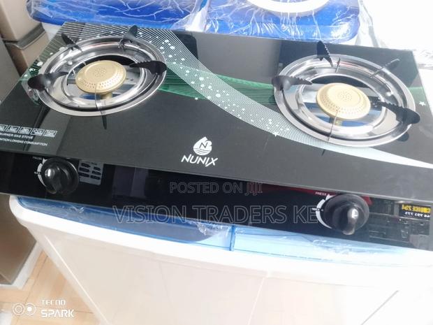 Nunix Brand New Glass Top 2 Burner