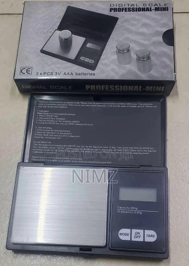 Mini Digital Scale Electronic Pocket Jewelry Gram Balance We