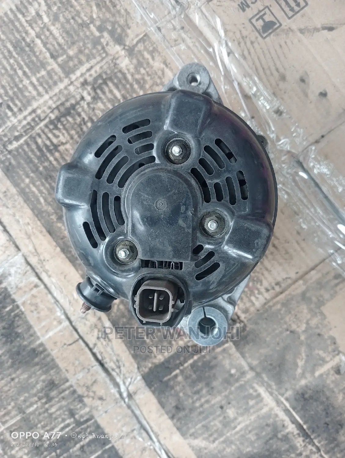 1kd/2kd Alternator Motor