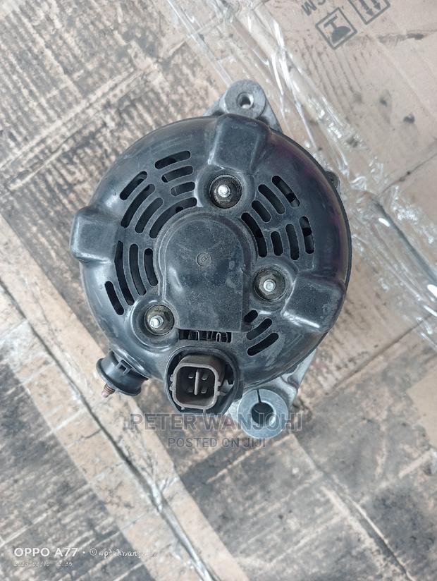 1kd/2kd Alternator Motor - main view
