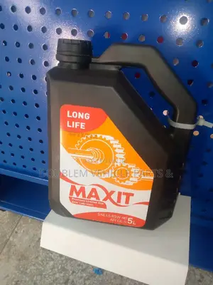 Maxit Gear Oil/Cc Api GL-5 Long Life 5L SAE LS 85w-90