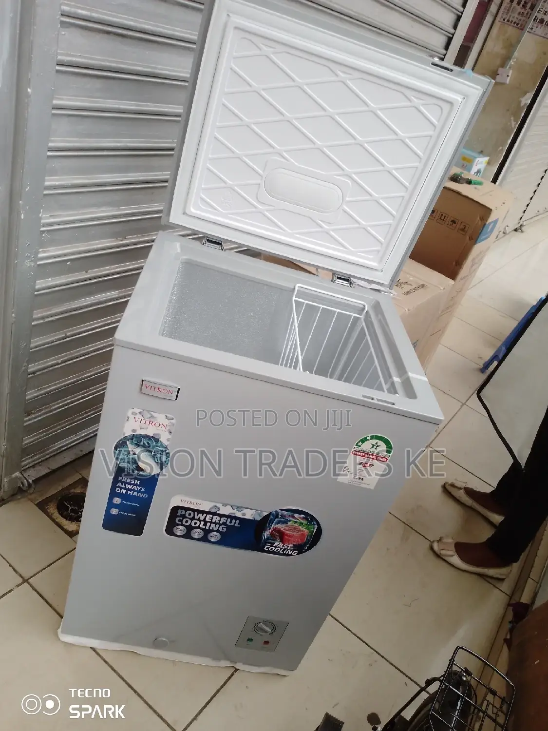Vitron Brand New Deep Freezer 99ltrs