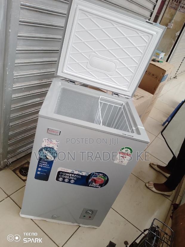 Vitron Brand New Deep Freezer 99ltrs