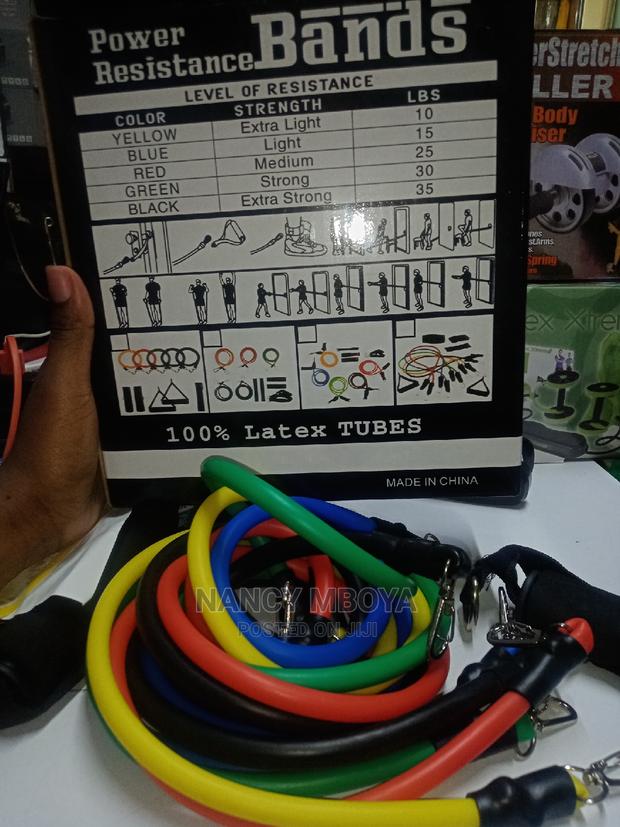 11 in 1 Resistance Power Bands - thumbnail 2