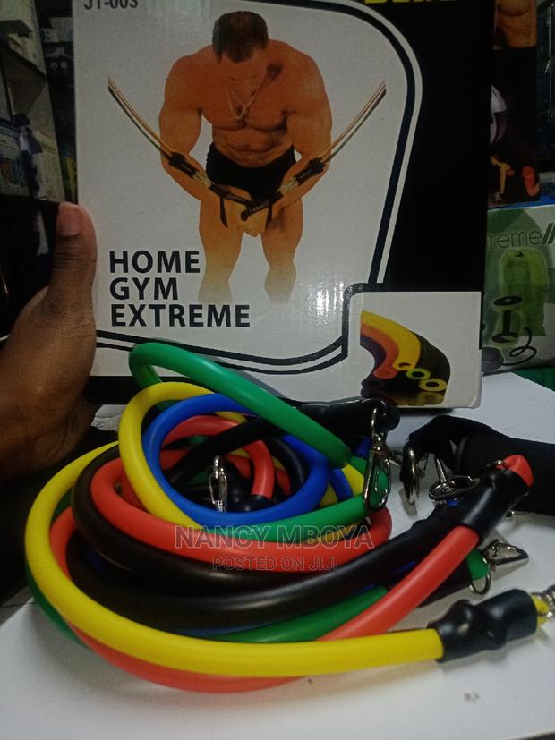 11 in 1 Resistance Power Bands