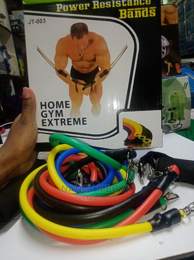 11 in 1 Resistance Power Bands - thumbnail 3