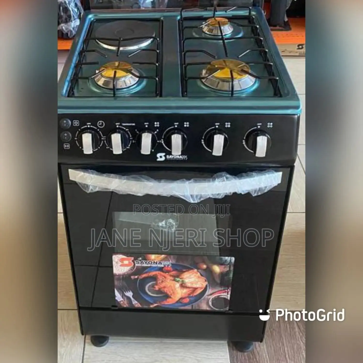Sayona 3+1 Standing Cooker
