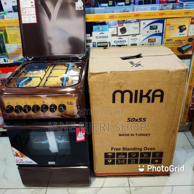 Quality Mika 3+1 Cooker - main view