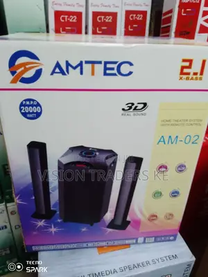 Amtec Am-02 2.1ch Home Theatre System