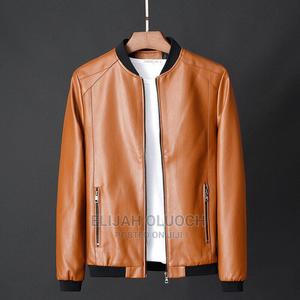 Bomber Leather Jacket - main view