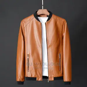 Bomber Leather Jacket