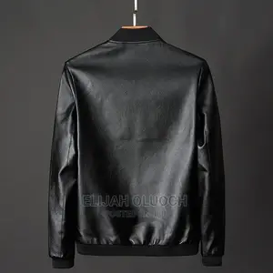 Bomber Leather Jacket